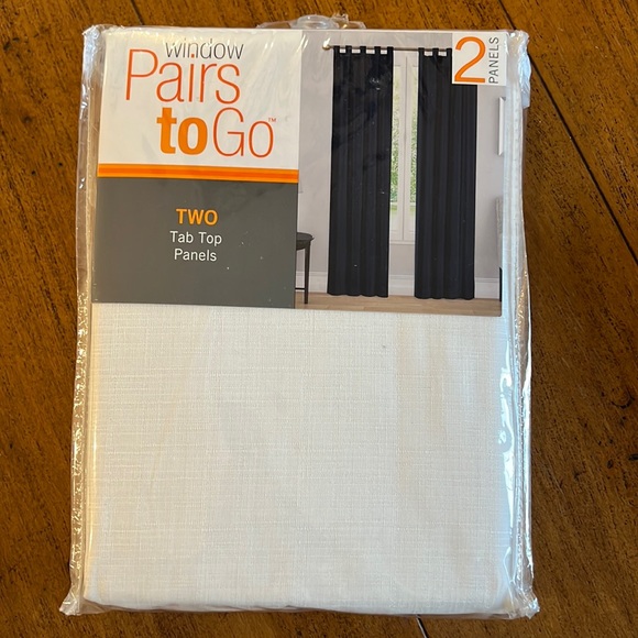 Tab Top Window Panels  - Curtain - Picture 4 of 5